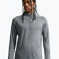 Кофта для бігу чоловіча Nike Miler Dri-Fit UV 1/2 Zip smoke grey 5