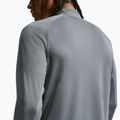 Кофта для бігу чоловіча Nike Miler Dri-Fit UV 1/2 Zip smoke grey 6