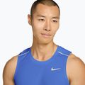 Футболка для бігу чоловіча Nike Miler Dri-Fit royal pulse 3
