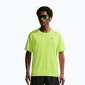 Футболка для бігу чоловіча Nike Miler Dri-Fit UV volt ice