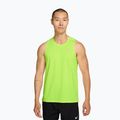 Футболка для бігу чоловіча Nike Miler Dri-Fit volt ice