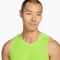Футболка для бігу чоловіча Nike Miler Dri-Fit volt ice 3