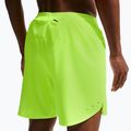 Шорти для бігу чоловічі Nike Stride Dri-Fit Brief-Lined 7" volt ice 5