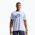 Футболка для бігу чоловіча Nike Miler Dri-Fit UV hydrogen blue/lapis