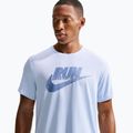 Футболка для бігу чоловіча Nike Miler Dri-Fit UV hydrogen blue/lapis 5