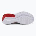 Кросівки для бігу чоловічі Nike Downshifter 14 white/university red/anthracite/black 4