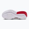 Кросівки для бігу чоловічі Nike Downshifter 14 white/university red/anthracite/black 4