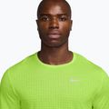 Футболка для бігу чоловіча Nike Miler Breathe volt ice 3