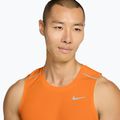Футболка для бігу чоловіча Nike Miler Dri-Fit total orange 3