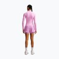 Шорти для бігу жіночі Nike One Dri-FIT 2IN1 light magenta/white 3
