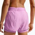 Шорти для бігу жіночі Nike One Dri-FIT 2IN1 light magenta/white 4