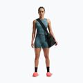Шорти жіночі Nike Pro Sculpt High Waisted 5" Biker mineral slate/faded spruce/white 2