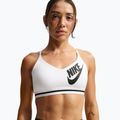 Бюстгальтер для тренувань Nike Indy Light Support white/black