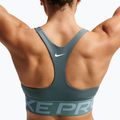 Бюстгальтер для тренувань Nike Pro Sculpt Medium Support mineral slate/denim turquoise/white 6