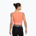 Топ для тренувань жіночий Nike Pro Dri-Fit crimson bliss/white 2