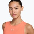 Топ для тренувань жіночий Nike Pro Dri-Fit crimson bliss/white 3