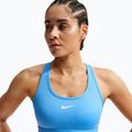 Бюстгальтер для тренувань Nike Swoosh Medium Support university blue/white 4