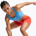 Бюстгальтер для тренувань Nike Swoosh Medium Support university blue/white 6
