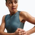 Футболка для тренувань жіноча Nike Pro Dri-Fit mineral slate/faded spruce/white 4