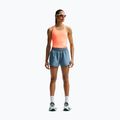 Футболка для бігу жіноча Nike Swoosh Run Dri-Fit orange pulse/photon dust/white 2