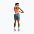 Футболка для бігу жіноча Nike Swoosh Run Dri-Fit orange pulse/photon dust/white 3