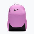 Рюкзак Nike Brasilia 24 l light magenta/black/black