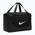 Сумка для тренувань Nike Brasilia Duffel Extra Small 24 l black/black/white