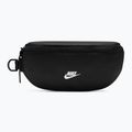 Сумка бананка Nike Heritage 2.0 1 l black/black/white