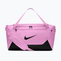 Сумка для тренувань Nike Brasilia Duffel Small 40 l light magenta/black/black