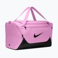 Сумка для тренувань Nike Brasilia Duffel Small 40 l light magenta/black/black 2