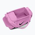 Сумка для тренувань Nike Brasilia Duffel Small 40 l light magenta/black/black 4