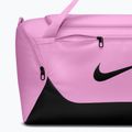 Сумка для тренувань Nike Brasilia Duffel Small 40 l light magenta/black/black 6