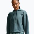 Кофта тренувальна жіноча Nike Pro Therma-Fit Hoodie mineral slate/white