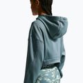 Кофта тренувальна жіноча Nike Pro Therma-Fit Hoodie mineral slate/white 6