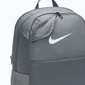 Рюкзак Nike Brasilia 24 l smoke grey/black/white 7