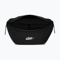 Сумка бананка Nike Heritage 2.0 3 l black/black/white 4