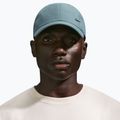 Кепка Nike Dri-Fit Club Unstructured Metal Swoosh Mineral slate/metallic silver 4