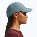 Кепка Nike Dri-Fit Club Unstructured Metal Swoosh Mineral slate/metallic silver 5