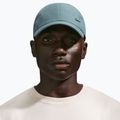 Кепка Nike Dri-Fit Club Unstructured Metal Swoosh mineral Mineral slate/metallic silver 3