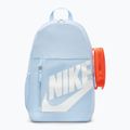 Дитячий міський рюкзак Nike Elemental Shoebox 20 l hydrogen blue/orange/white