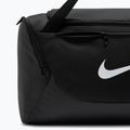 Сумка для тренувань Nike Brasilia Duffel Small 40 l black/black/white 6