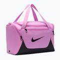 Сумка для тренувань Nike Brasilia Duffel Extra Small 24 l light magenta/black/black 2
