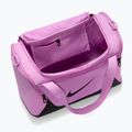 Сумка для тренувань Nike Brasilia Duffel Extra Small 24 l light magenta/black/black 4