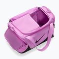 Сумка для тренувань Nike Brasilia Duffel Extra Small 24 l light magenta/black/black 5