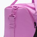 Сумка для тренувань Nike Brasilia Duffel Extra Small 24 l light magenta/black/black 8
