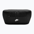 Сумка бананка Nike Heritage 8 l black/black/white