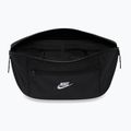 Сумка бананка Nike Heritage 8 l black/black/white 4