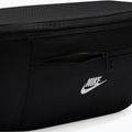 Сумка бананка Nike Heritage 8 l black/black/white 6