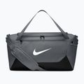 Сумка для тренувань Nike Brasilia Duffel Small 40 l smoke grey/black/white
