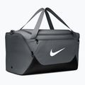 Сумка для тренувань Nike Brasilia Duffel Small 40 l smoke grey/black/white 2
